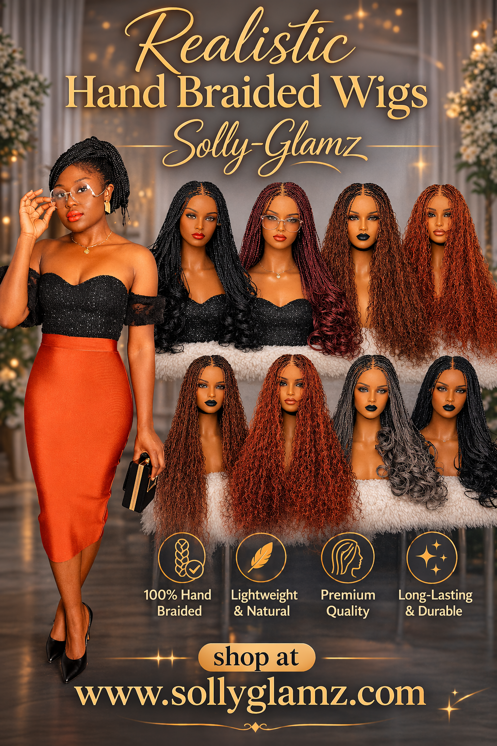 Handbraided Wigs