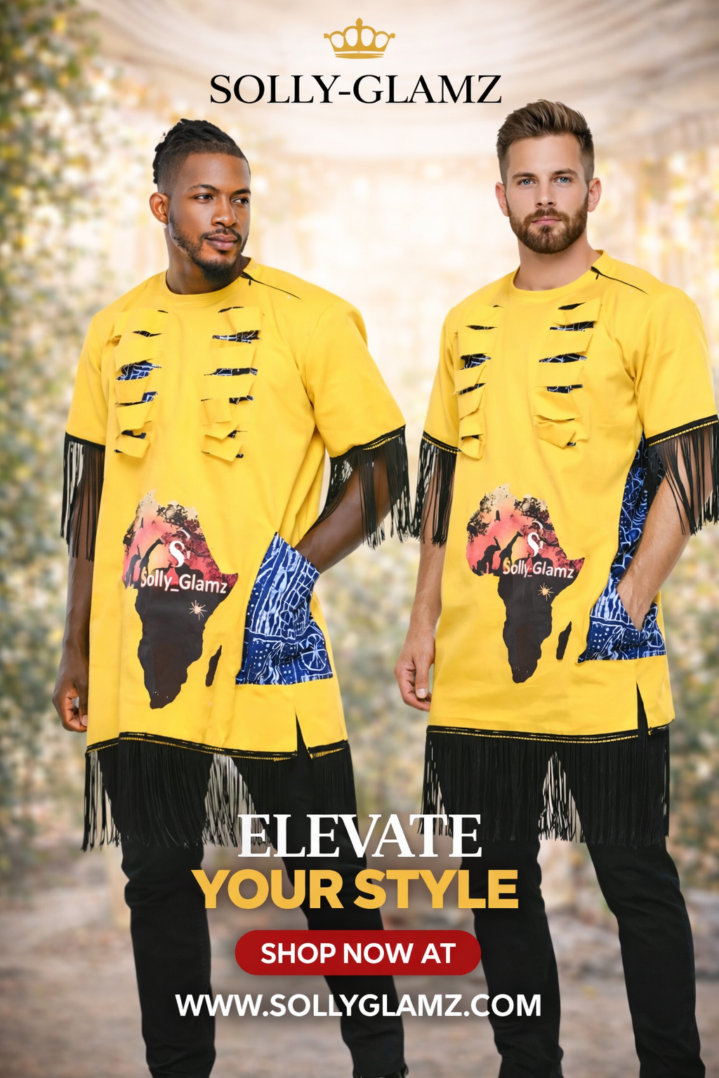 Male AfroCoutour Cultural Wear