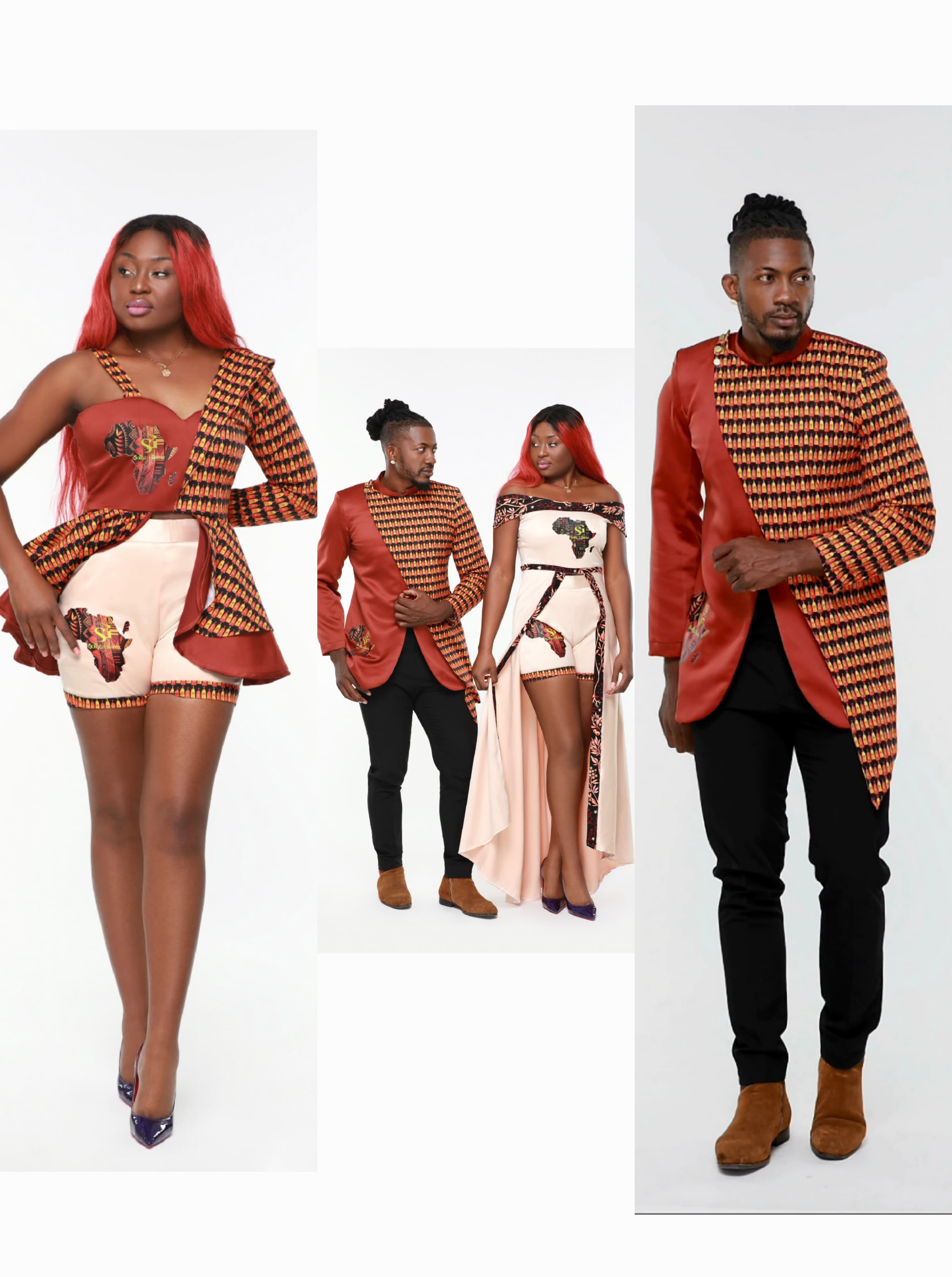 Captivating Afrocoutour