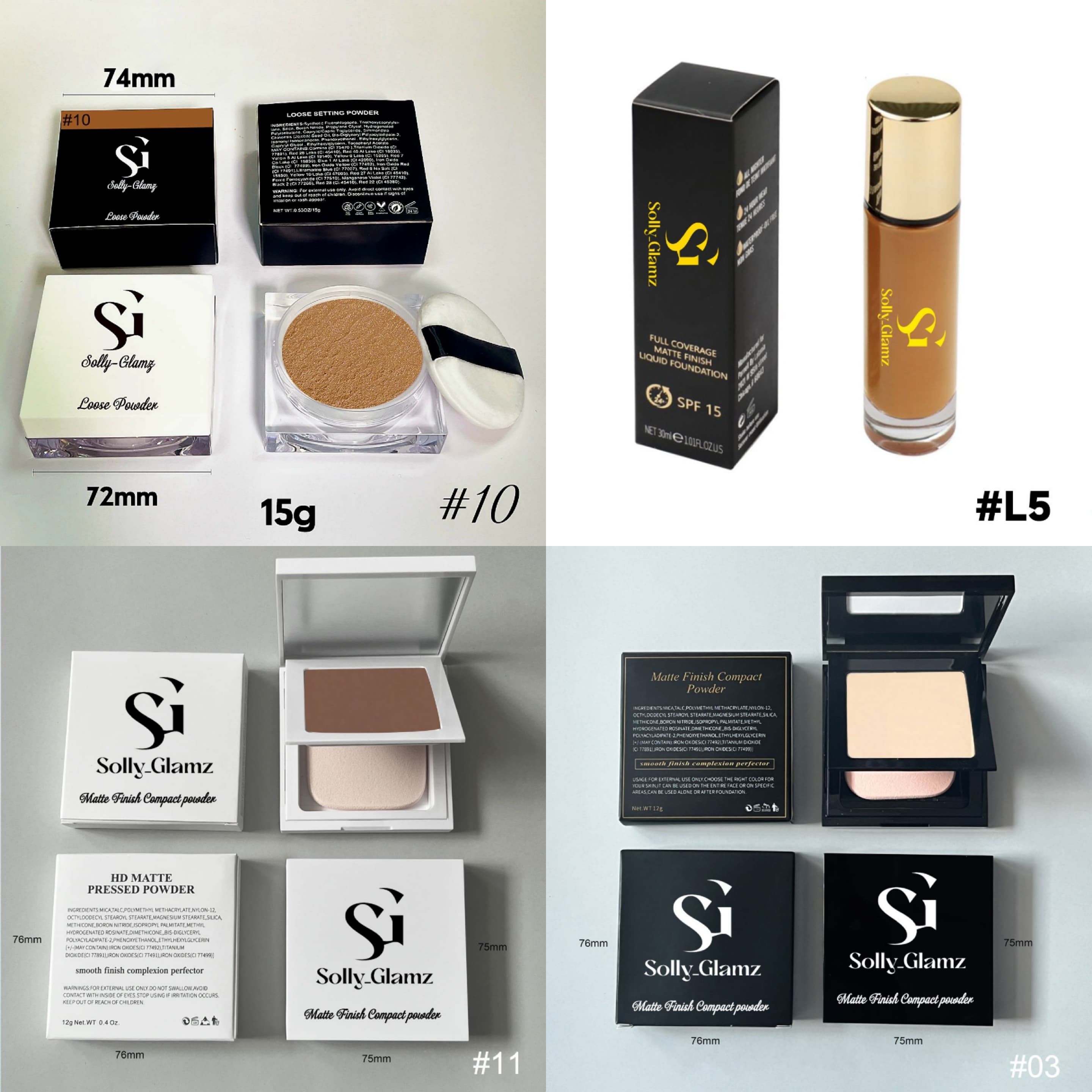 Powders & Foundations