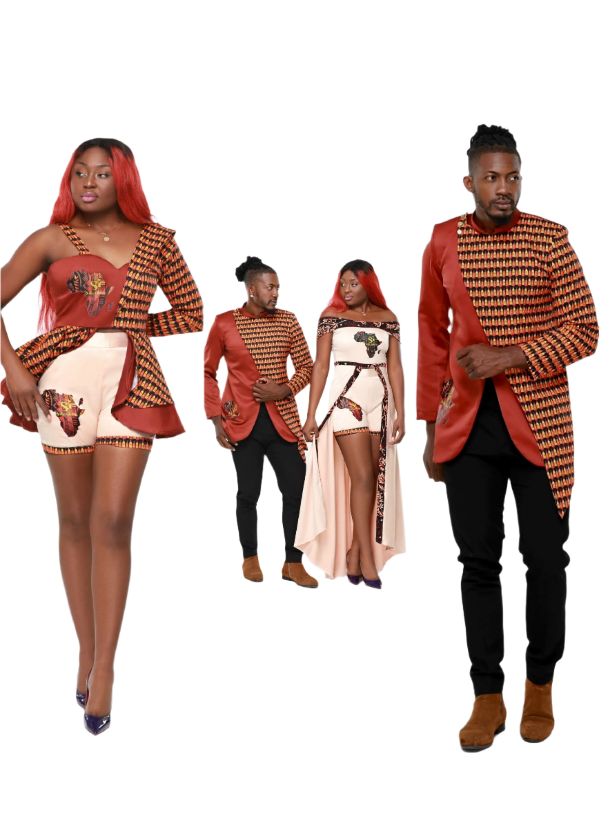 Female AfroCoutour Cultural Wear