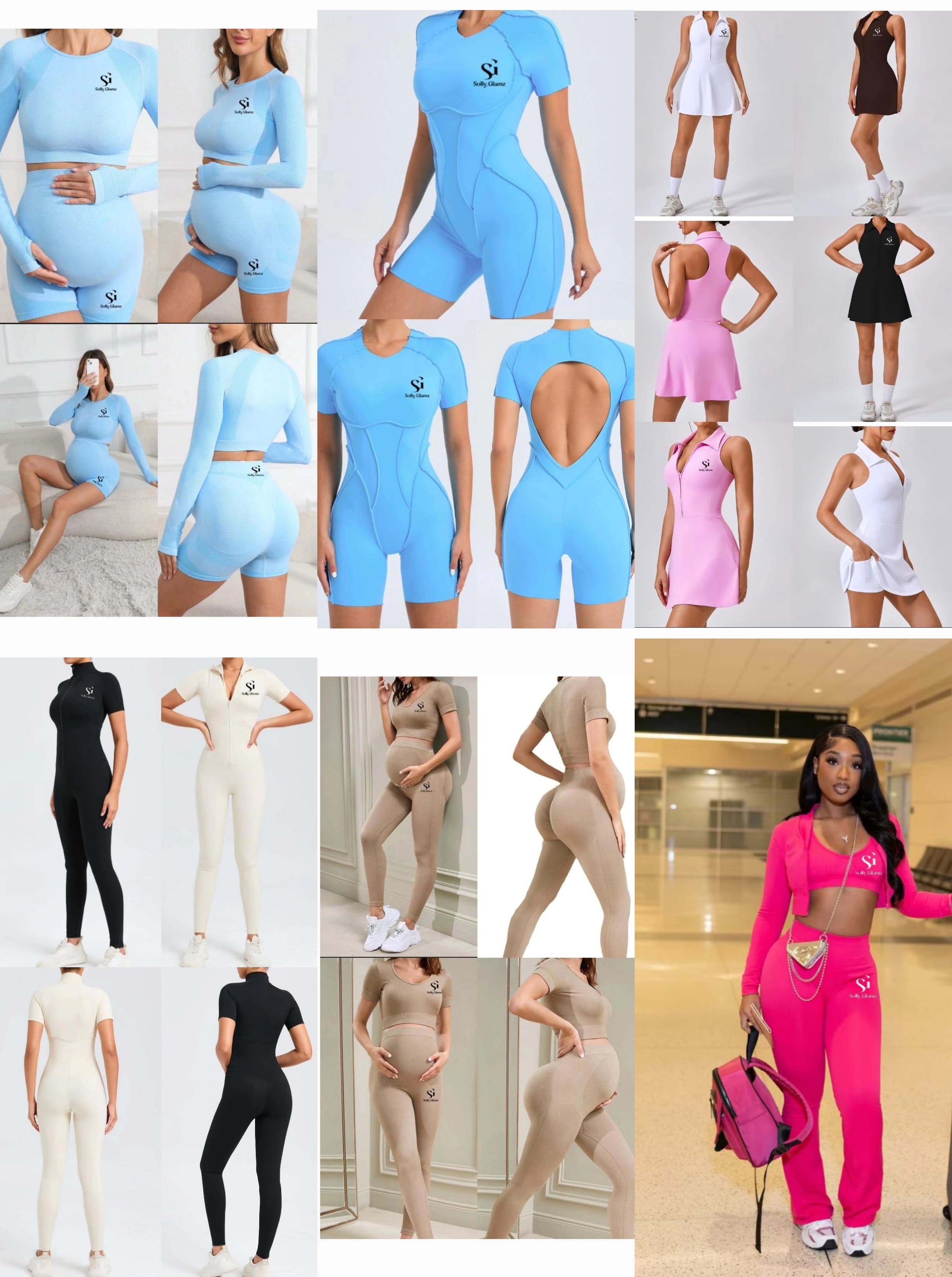 FEMALE GYM & YOGA WEARS