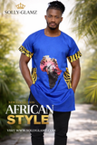 Men's Afro Couture one piece Top