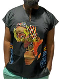 Male Black AfroCoutour Cultural Wear