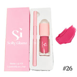 Matte liquid lipstick and eyeliner set