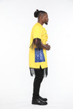 Men's Afro Couture One Piece Yellow Top
