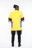 Men's Afro Couture One Piece Yellow Top