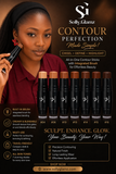 Contour & Highlighter Sticks with Applicator Brush