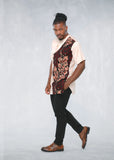 Men's Afro one Piece Shirt