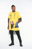 Men's Afro Couture One Piece Yellow Top