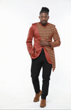 Afro-Inspired Men's Blazer/Top