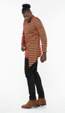 Afro-Inspired Men's Blazer/Top