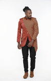 Afro-Inspired Men's Blazer/Top