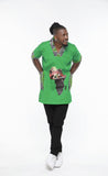 Men's Afro Contour Green one Piece Top
