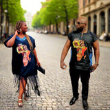 Male Black AfroCoutour Cultural Wear