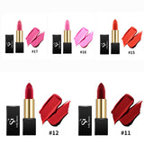 Semi-Matte finish lipstick