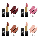 Semi-Matte finish lipstick