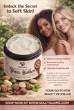 Organic unprocessed shea butter Cream