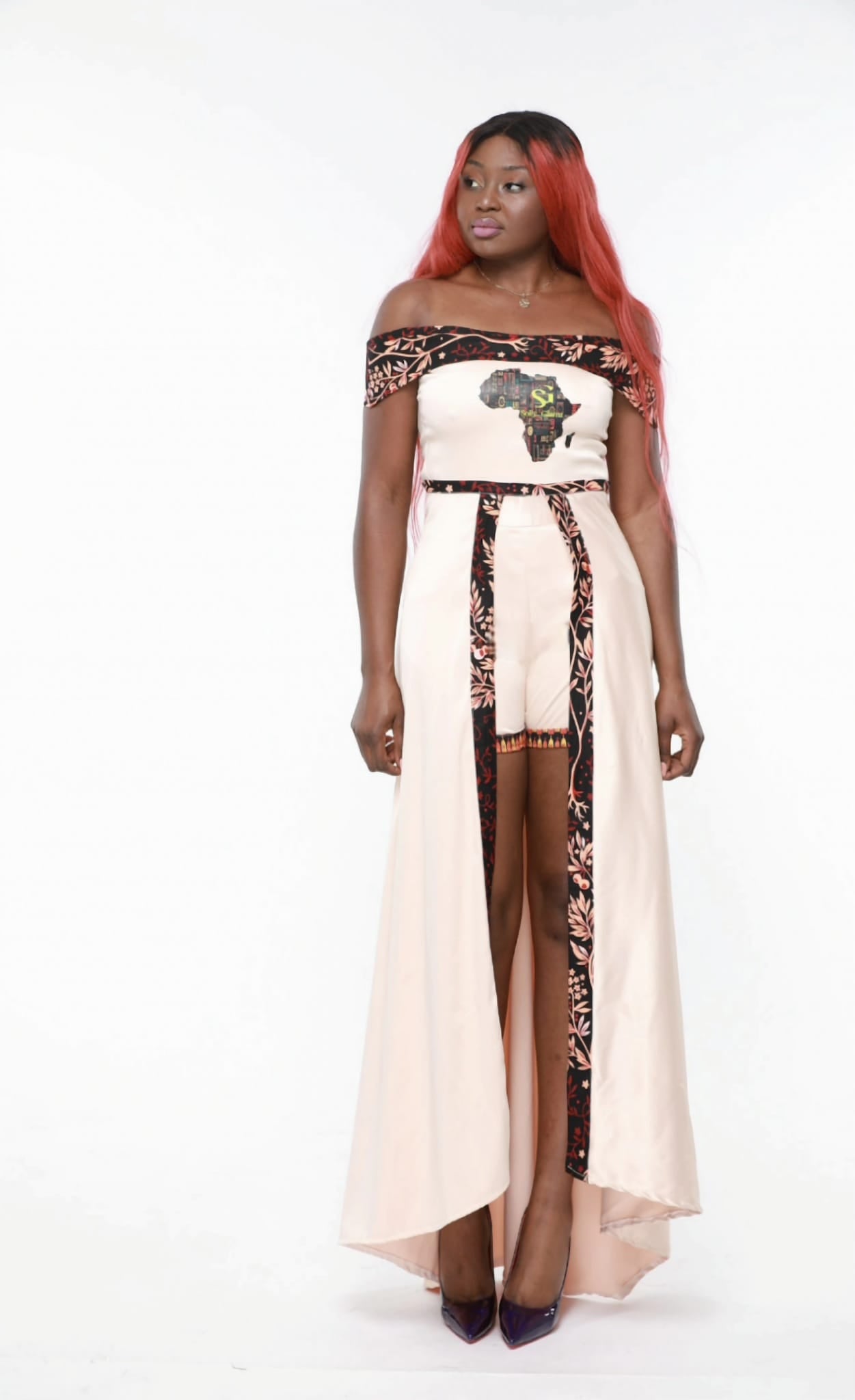 Women's Afro Couture Tops