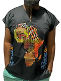 Male Black AfroCoutour Cultural Wear