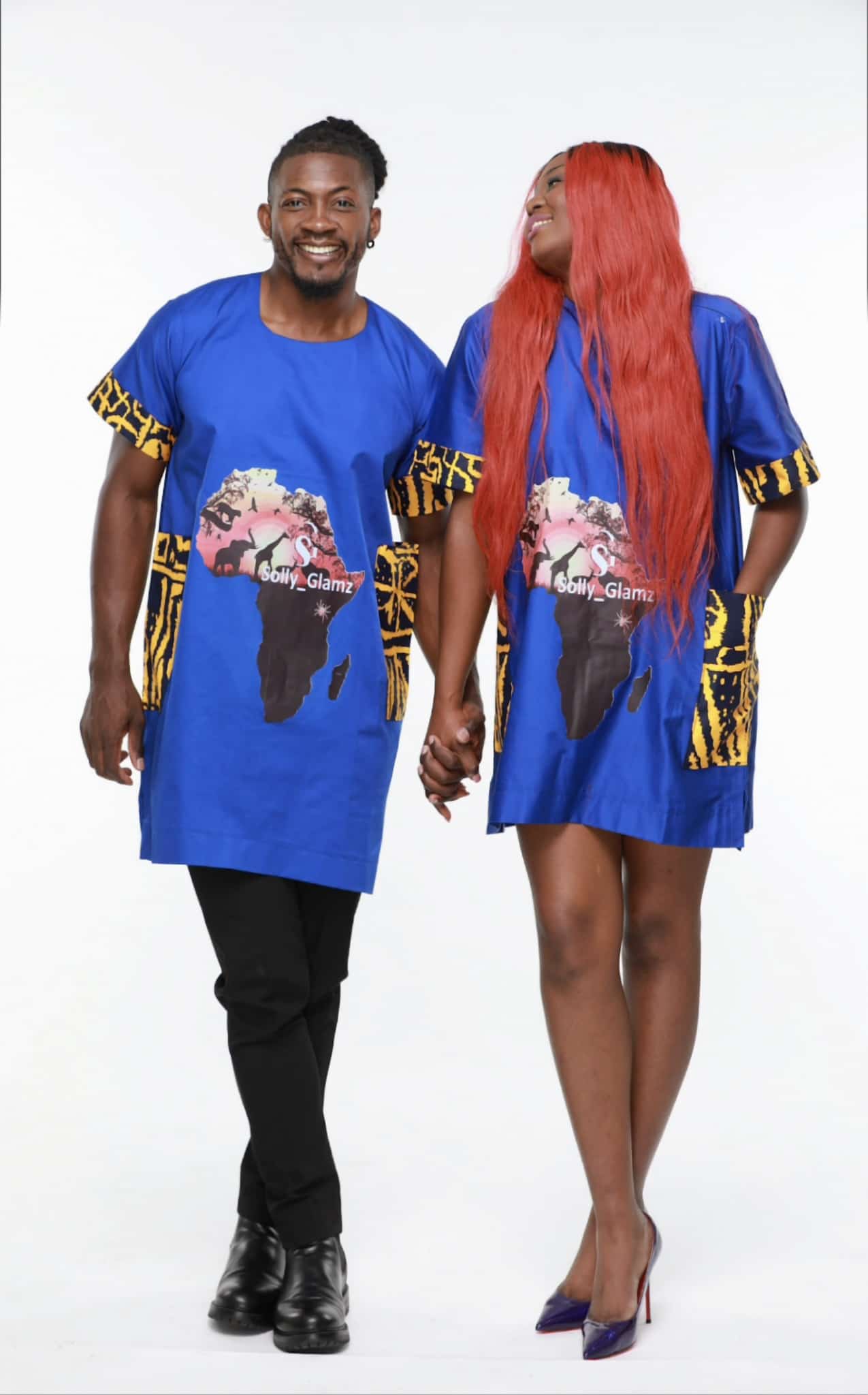 Men's Afro Couture Tops