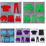 5 in 1 Female Gym wear sets