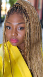 Blonde Knotless Braids