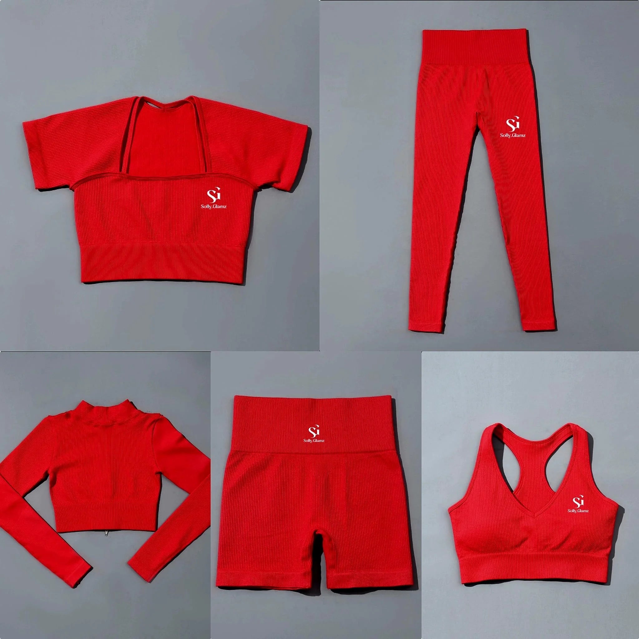 5-Piece Yoga/Fitwear Set