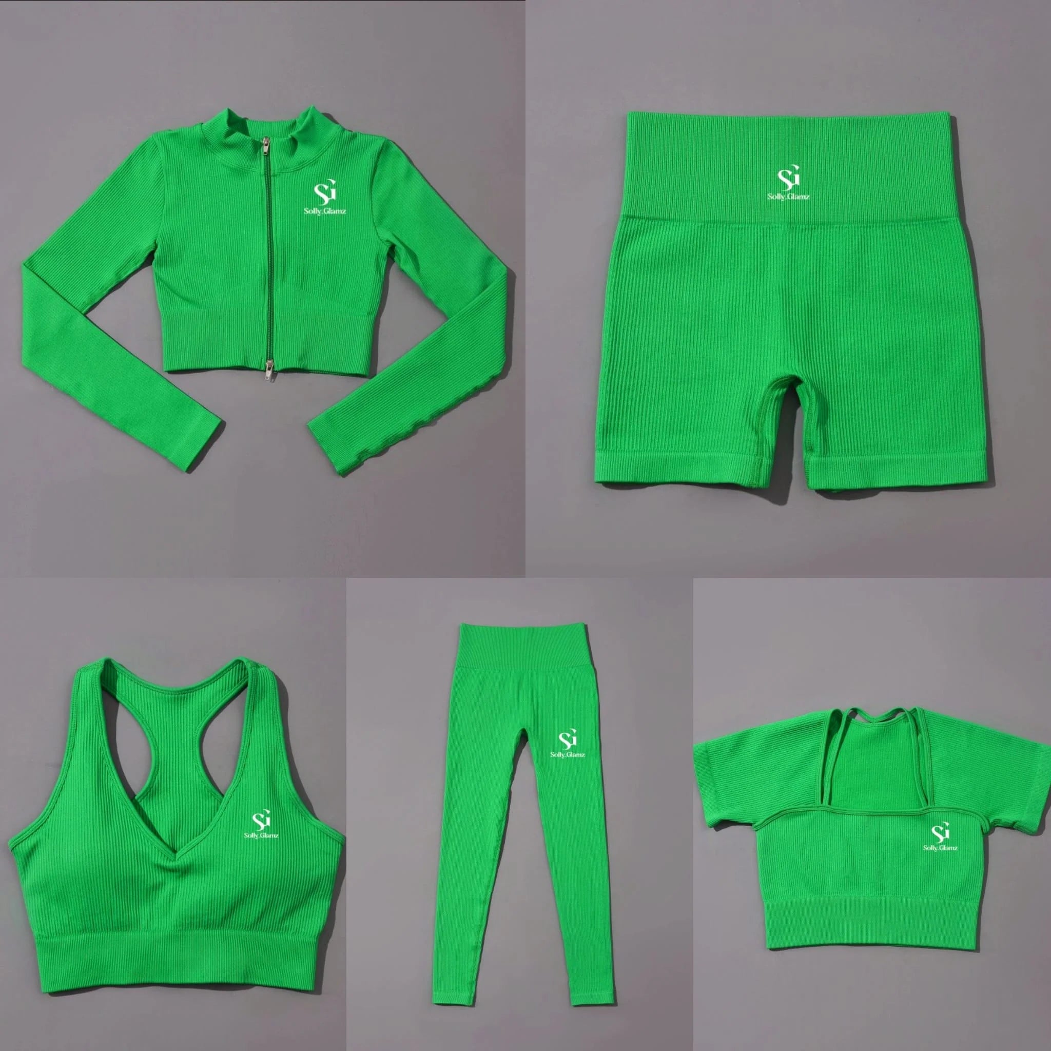 5-Piece Yoga/Fitwear Set