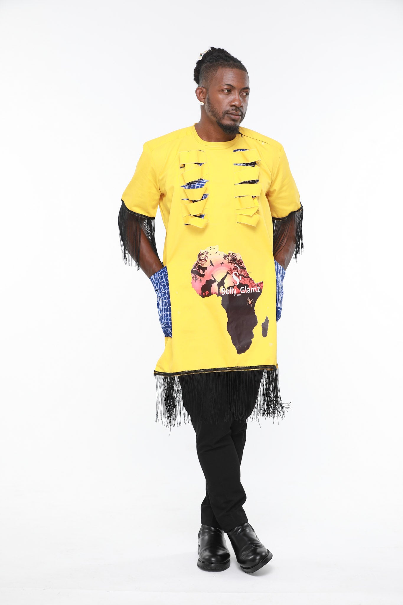 Men's Afro Couture