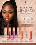 Lip Gloss - Plane/Solid/Shimmer textures