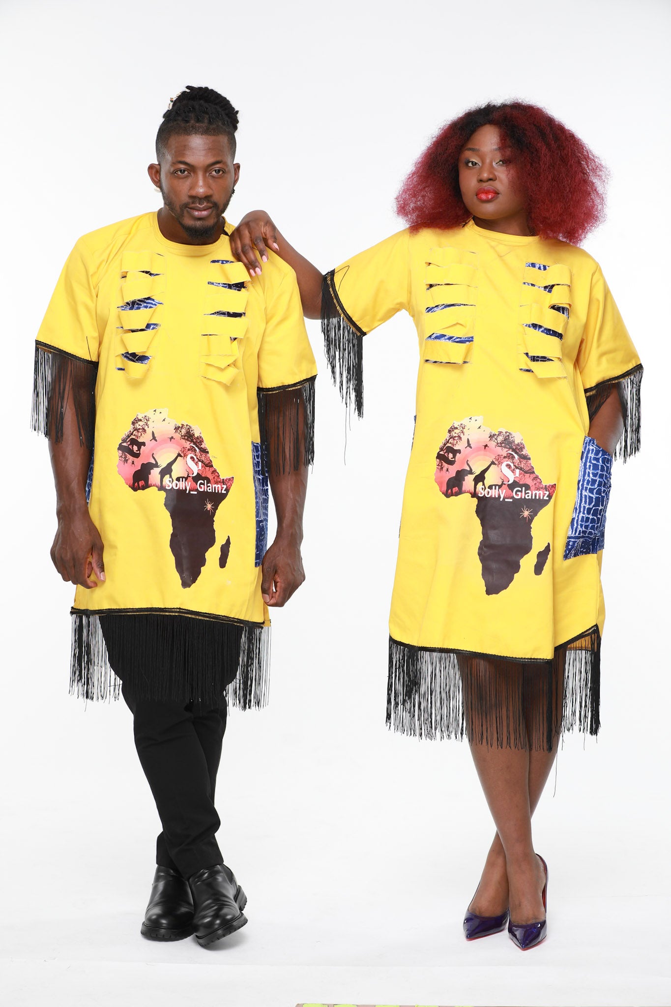 Men's Afro Couture