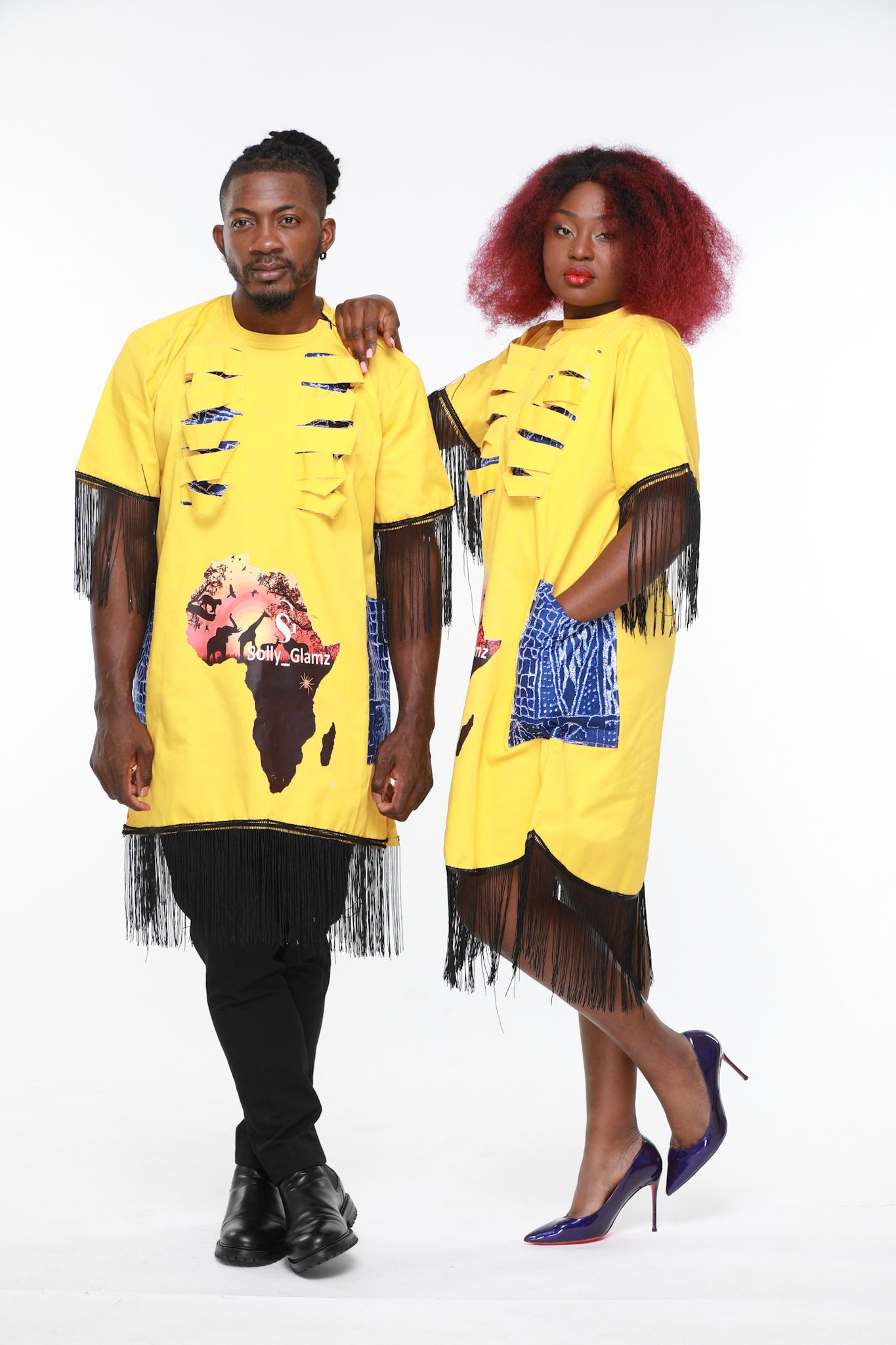 Men's Afro Couture