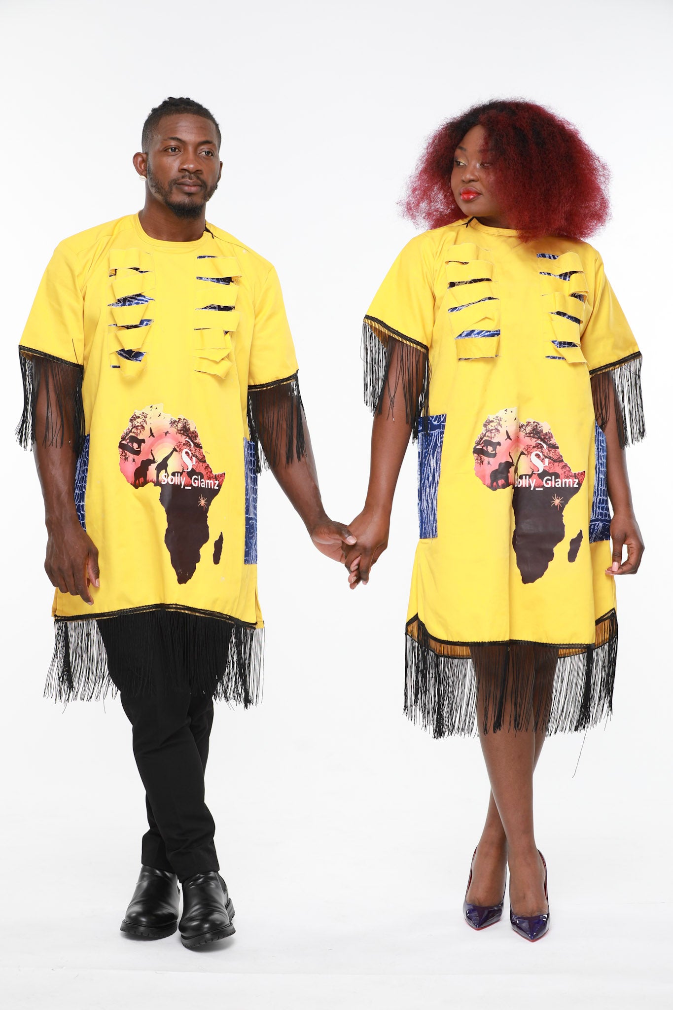 Men's Afro Couture