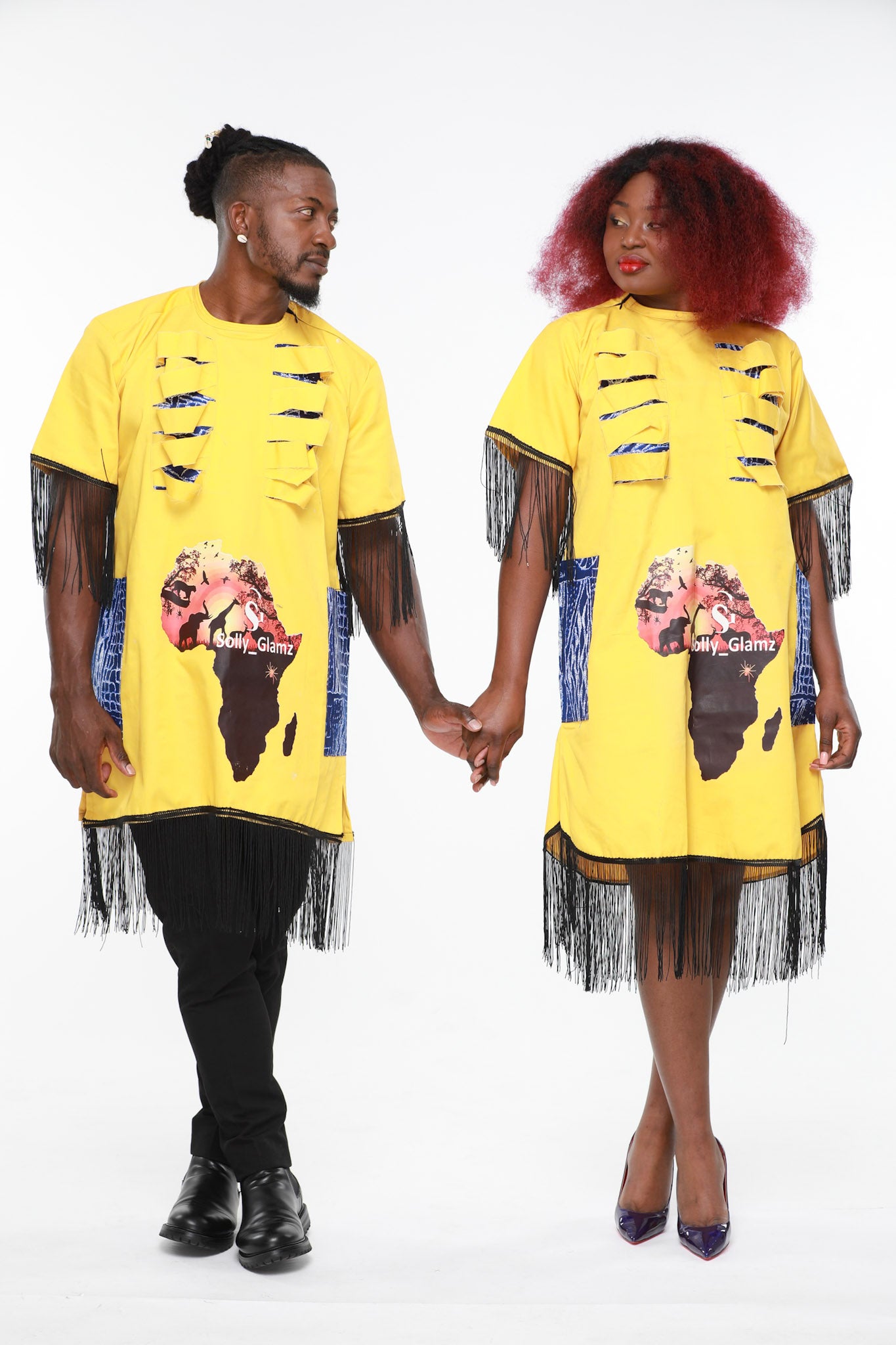 Men's Afro Couture