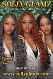 Handbraided 13*6 Frontal Wig
