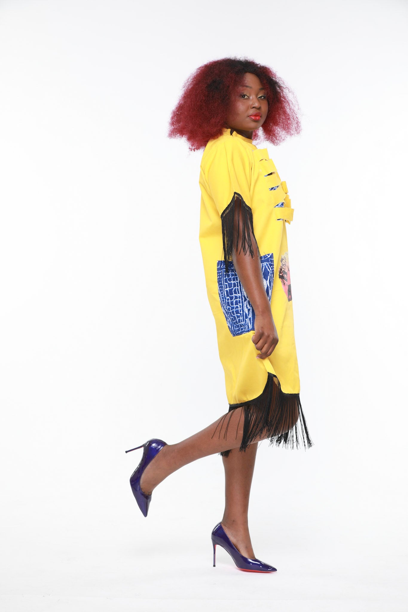 Afro-Inspired Gowns