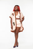 Women's Afro Couture Jacket