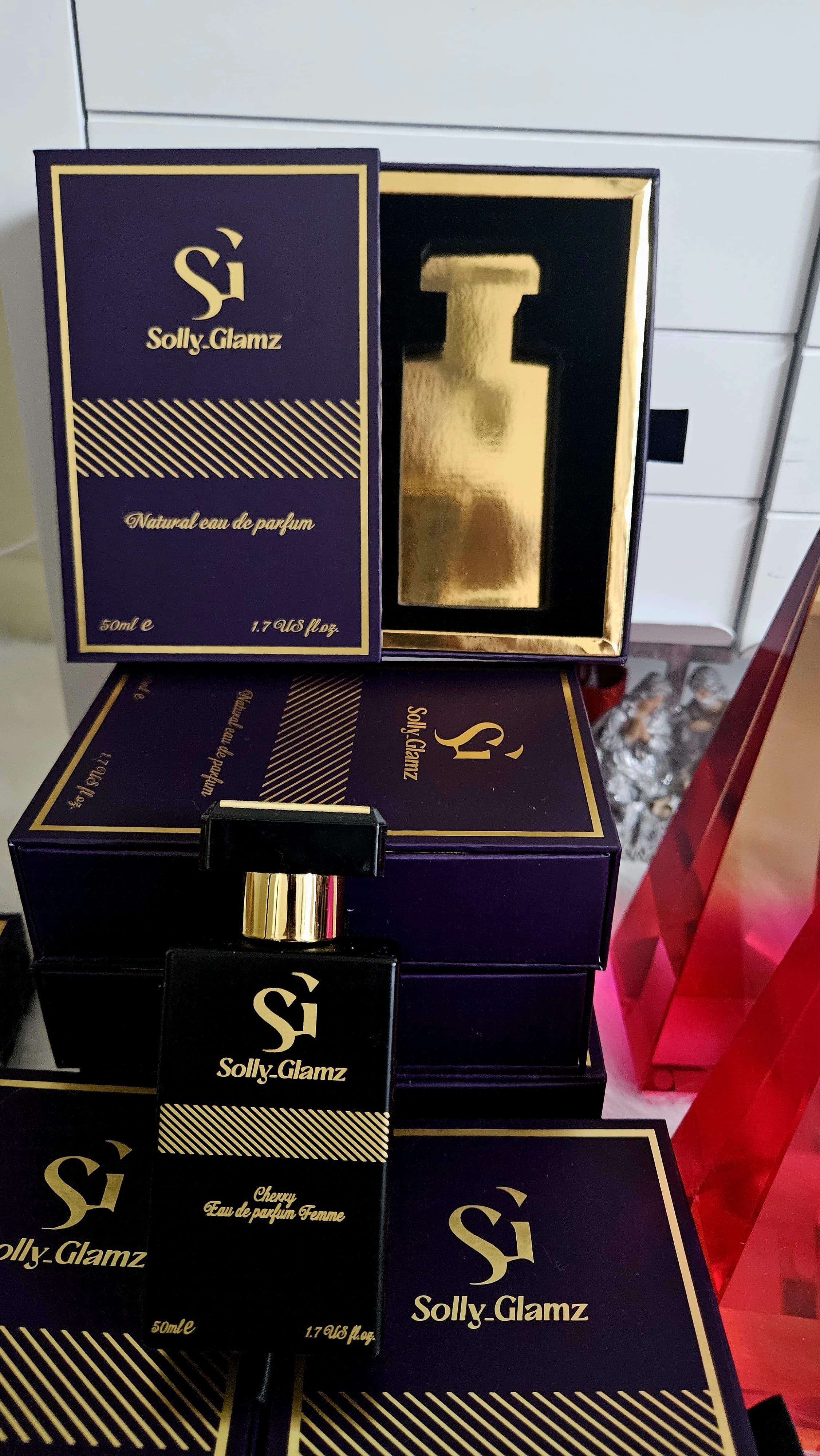 Female Perfume (Cherry eau de parfum femme)