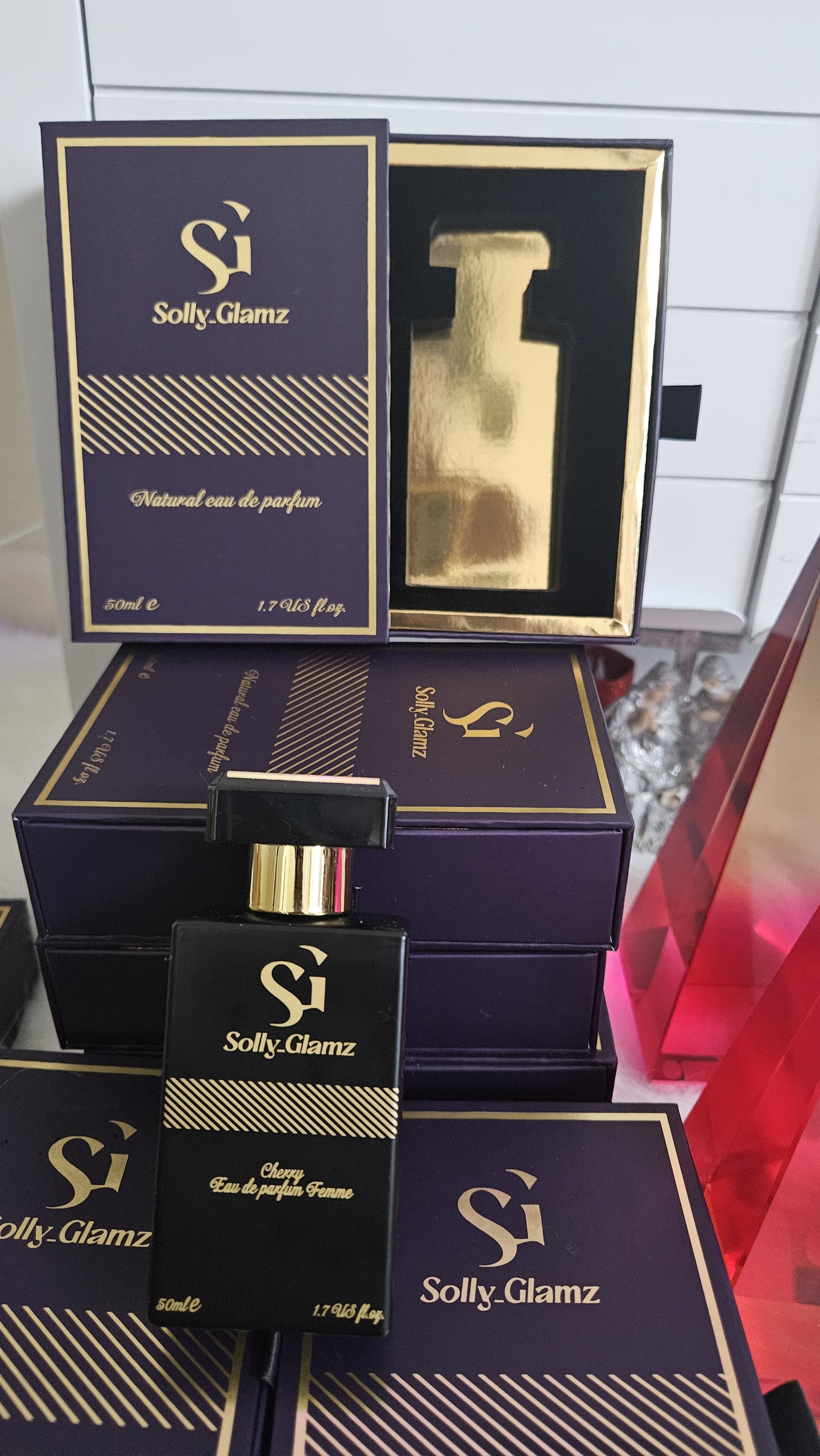 Female Perfume (Cherry eau de parfum femme)