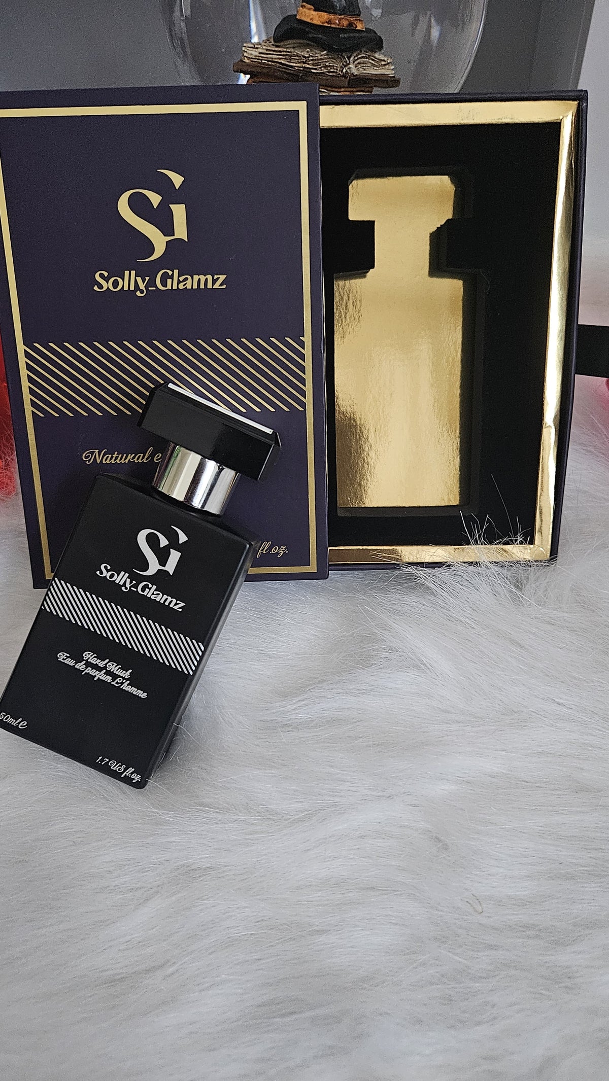 Male Perfume (Hard Musk eau de parfum L'homme)