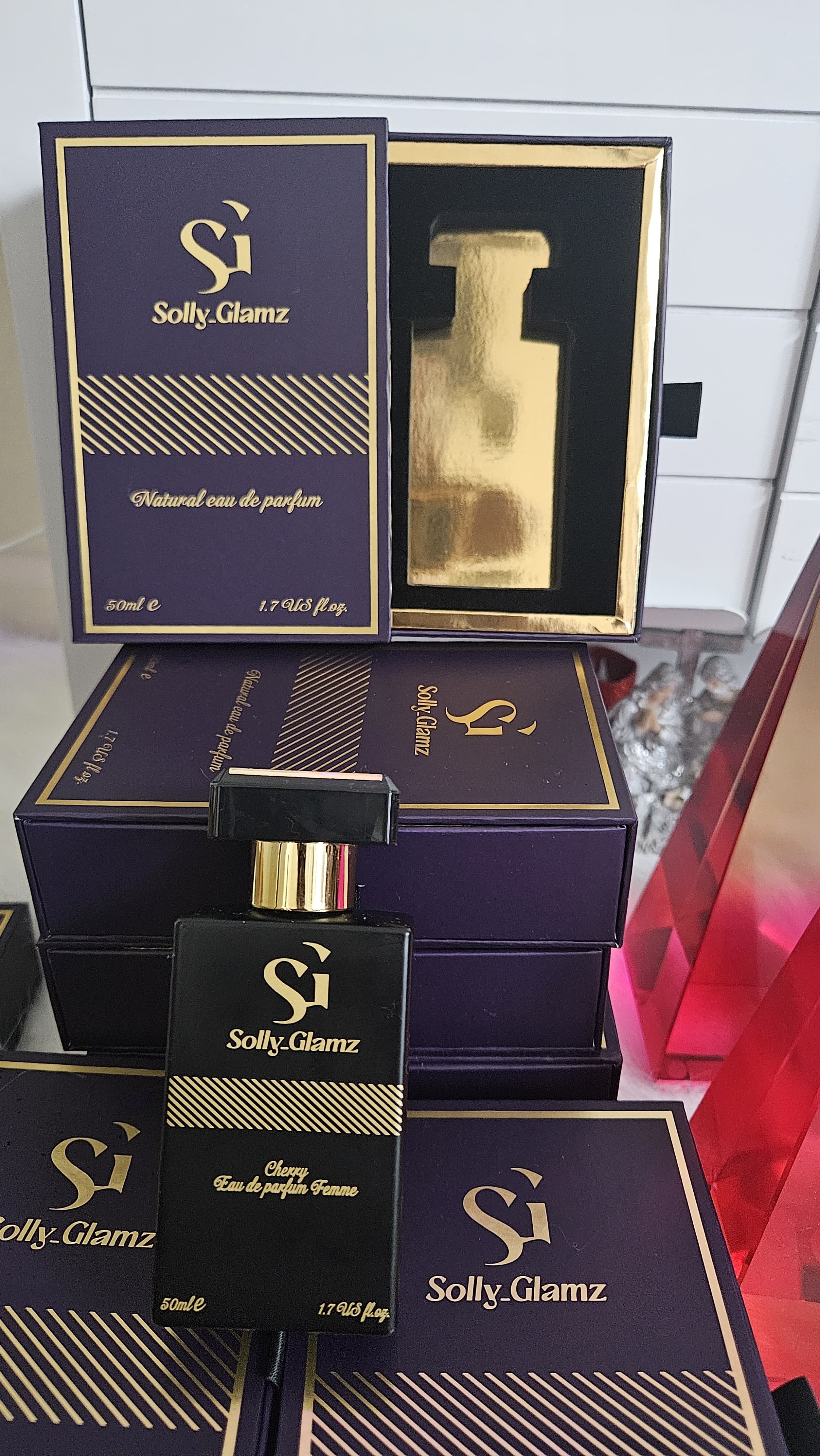 Female Perfume (Cherry eau de parfum femme)