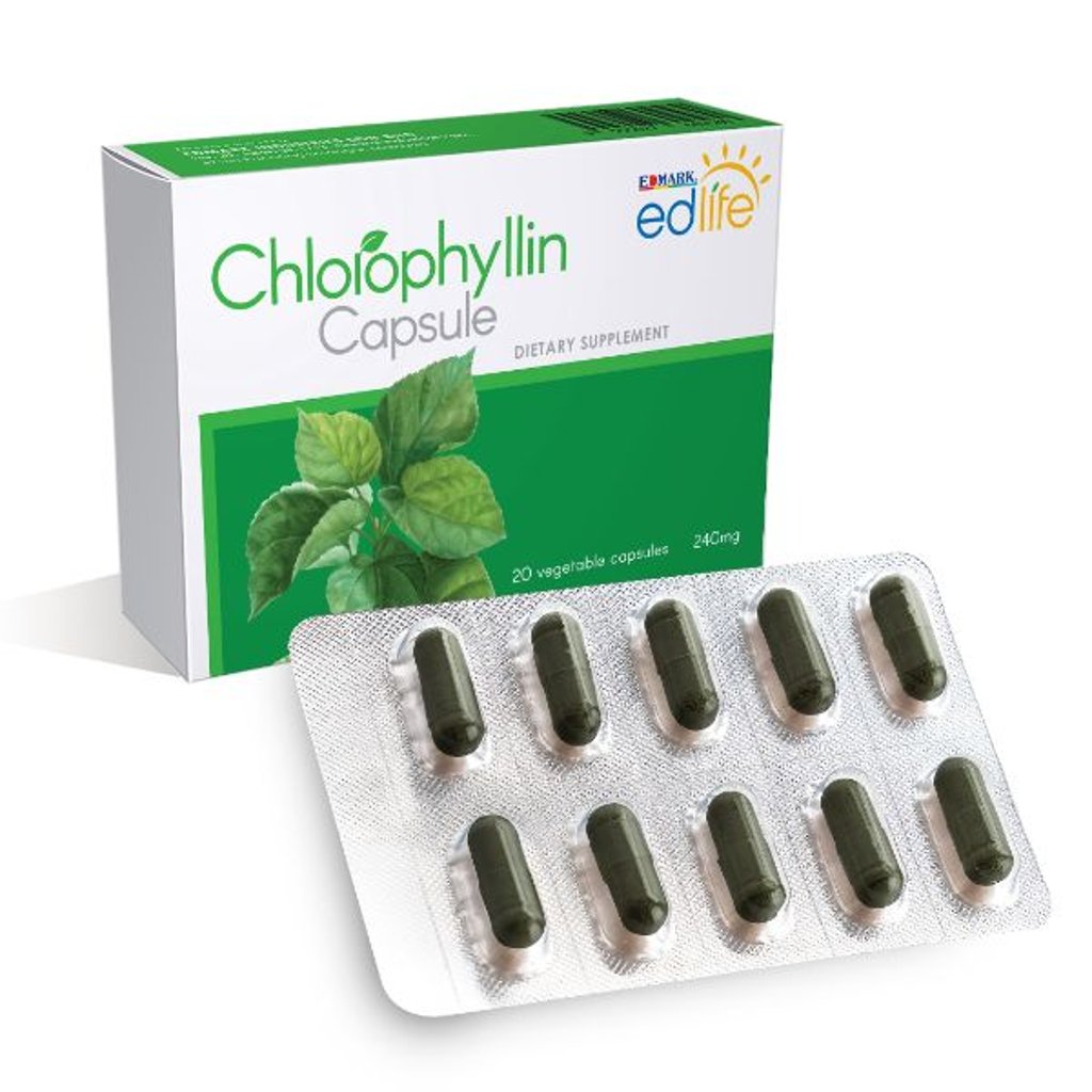 EDLIFE Chlorophyllin