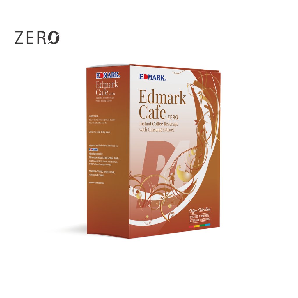 Ginseng Coffee (Zero sugar)