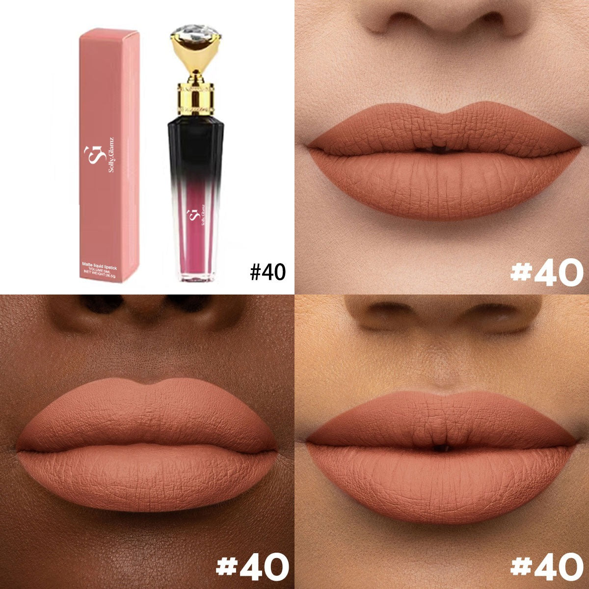 Matte Finish-liquid Lipstick