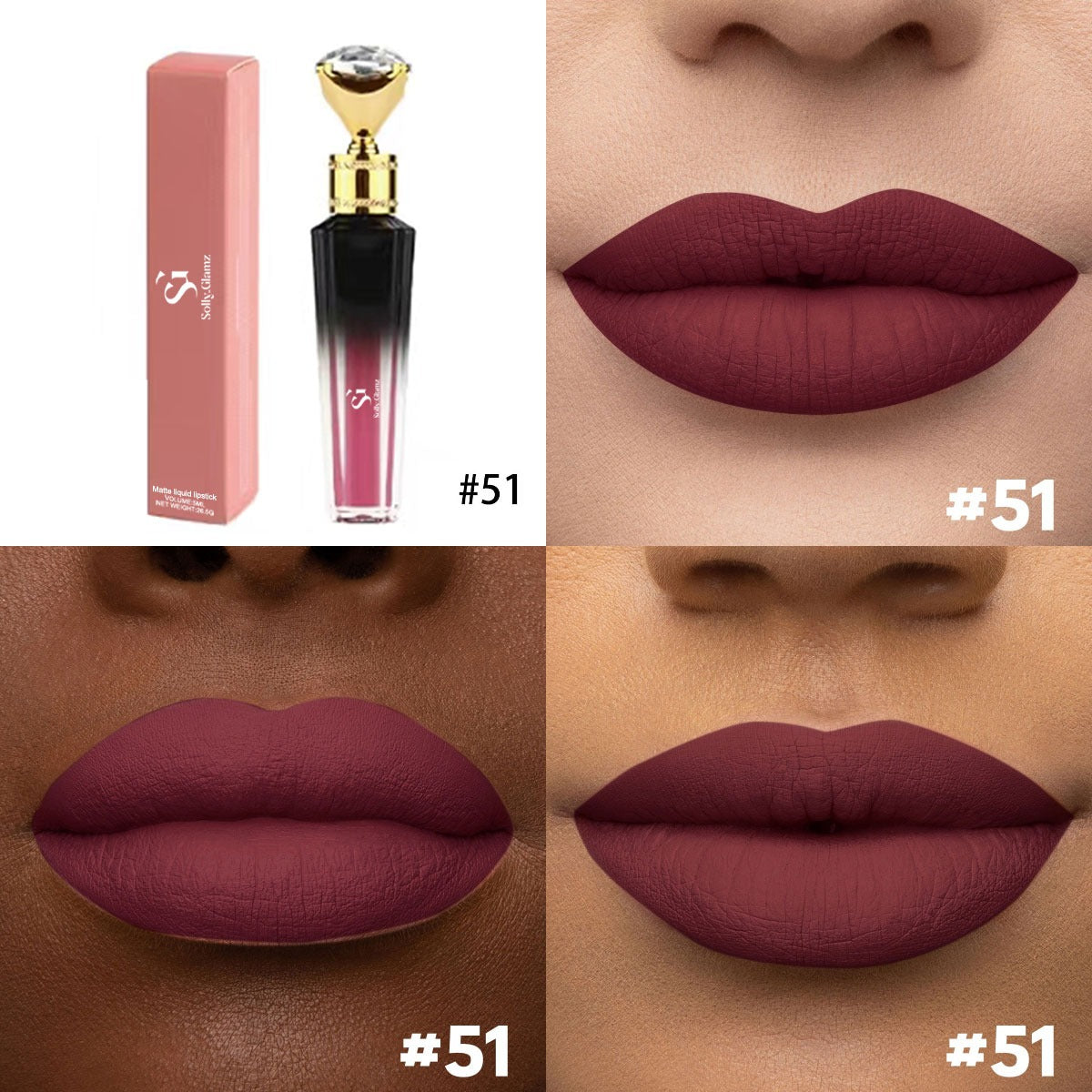 Matte Finish-liquid Lipstick