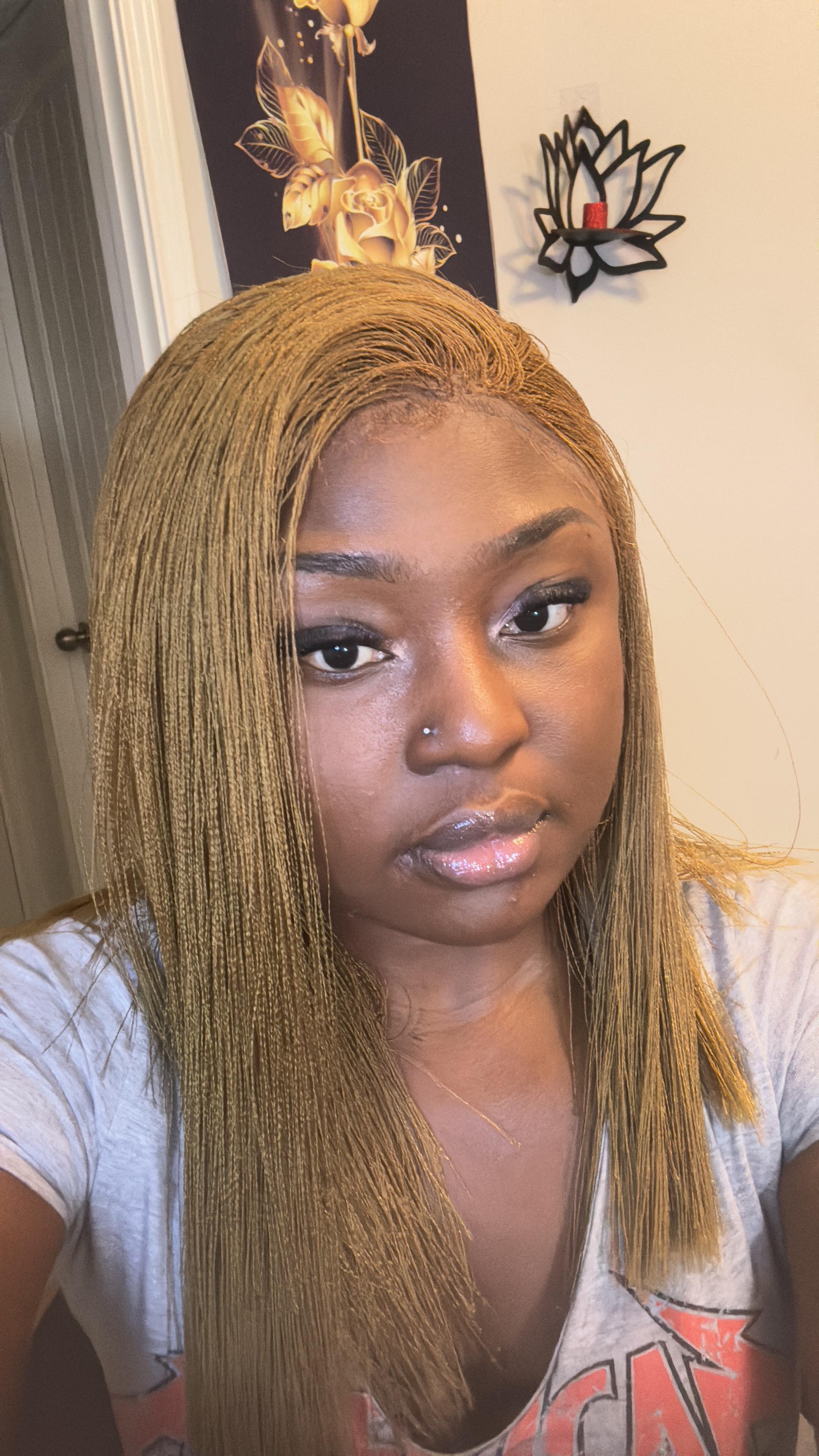 Hand-Braided Wig