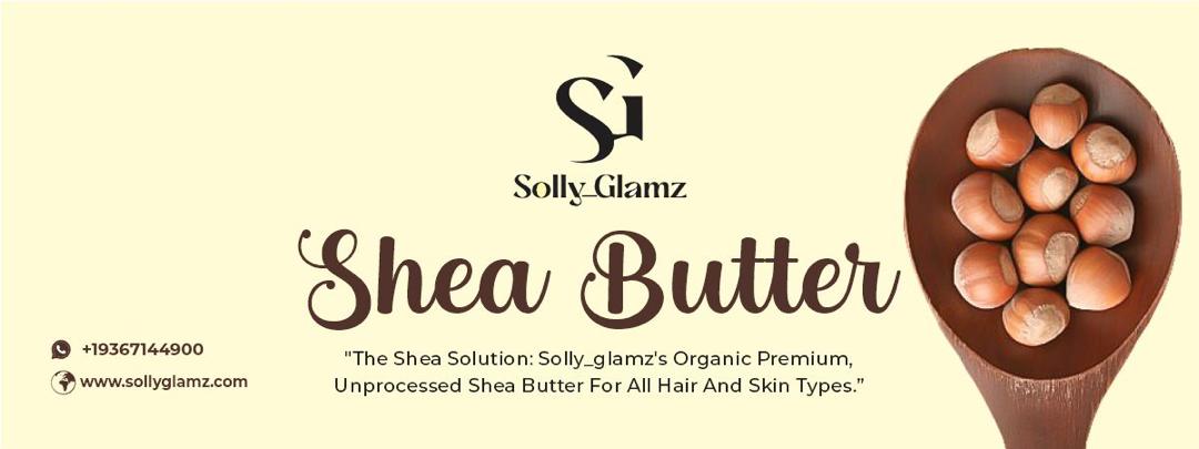 Organic unprocessed shea butter Cream