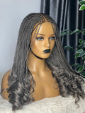 Handbraided 13*6 Frontal Wig