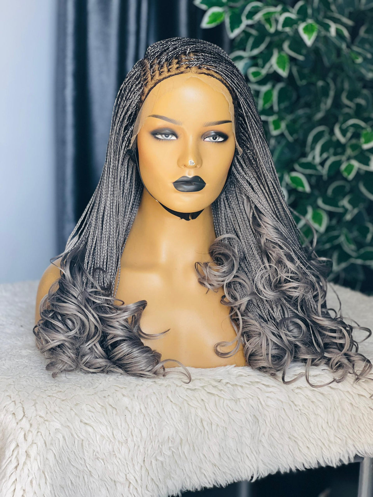 Handbraided 13*6 Frontal Wig